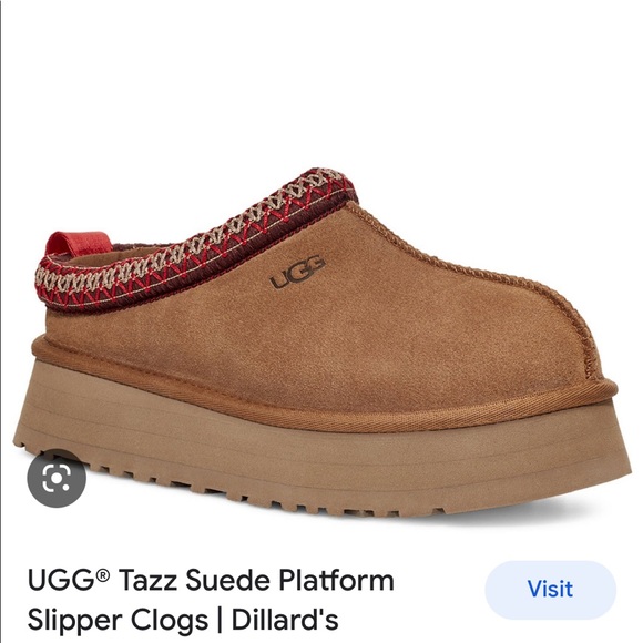 UGG Shoes - ISO UGG tasman platform size 7